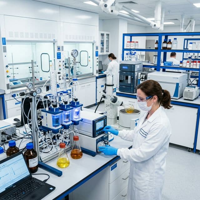Advancements in Complex API Manufacturing