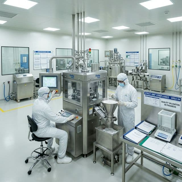 GMP Compliance: Meeting Global Standards