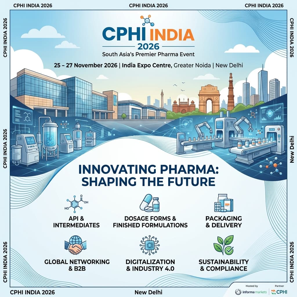CPHI & PMEC India 2026