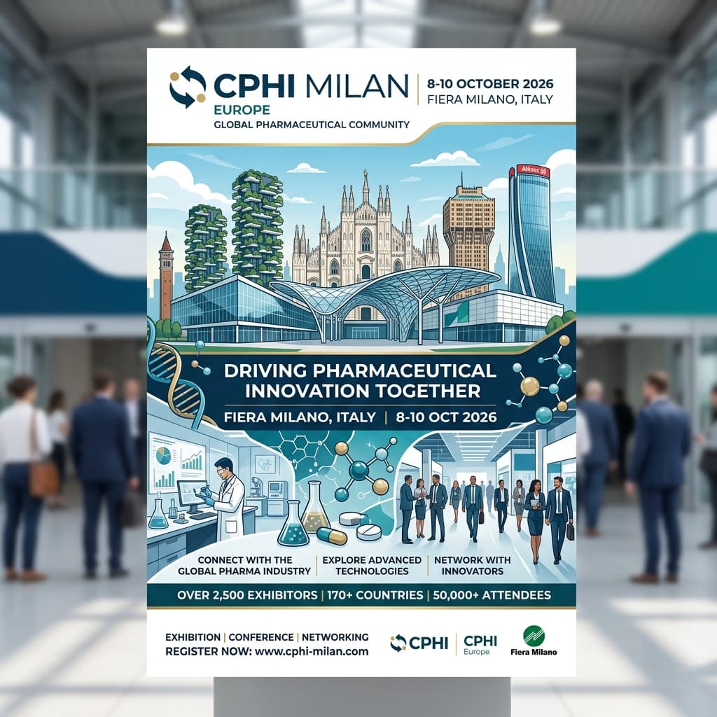 CPHI Milan 2026
