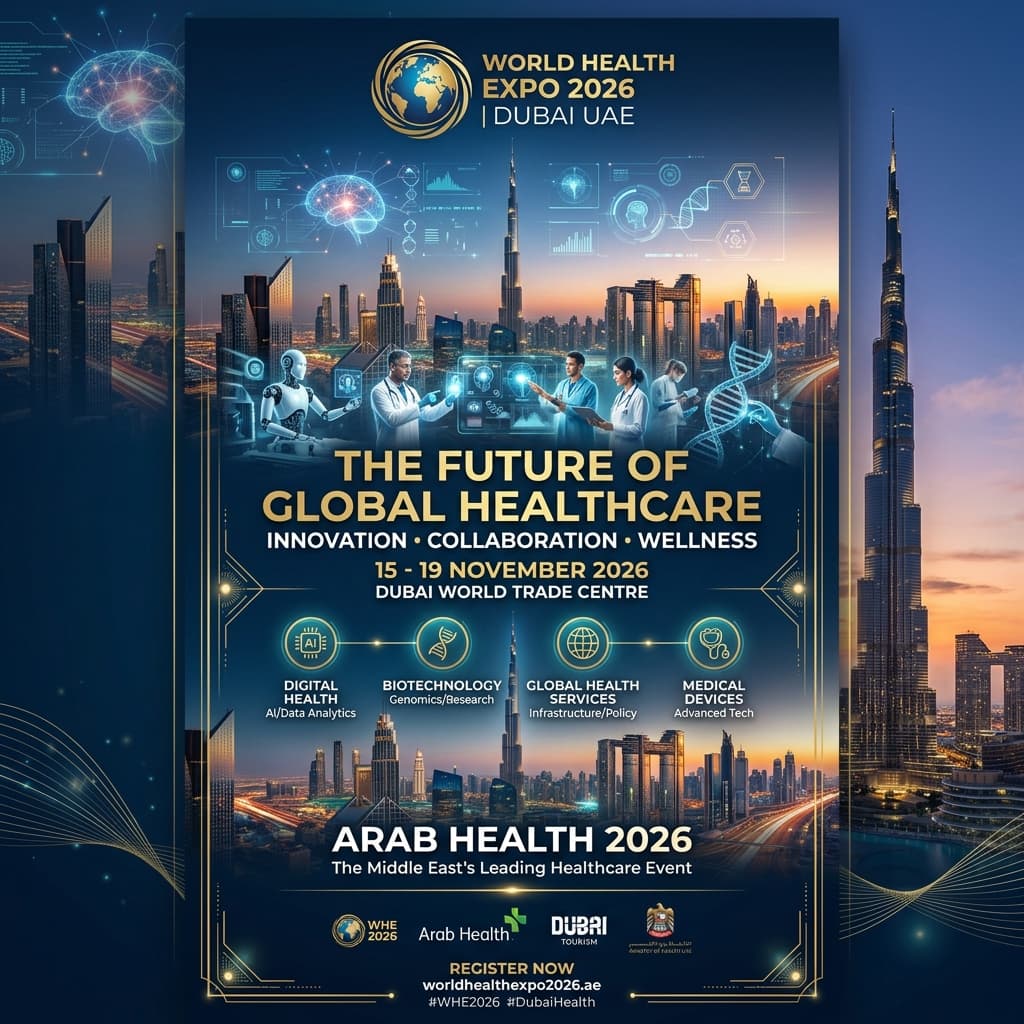 World Health Expo & Arab Health 2026