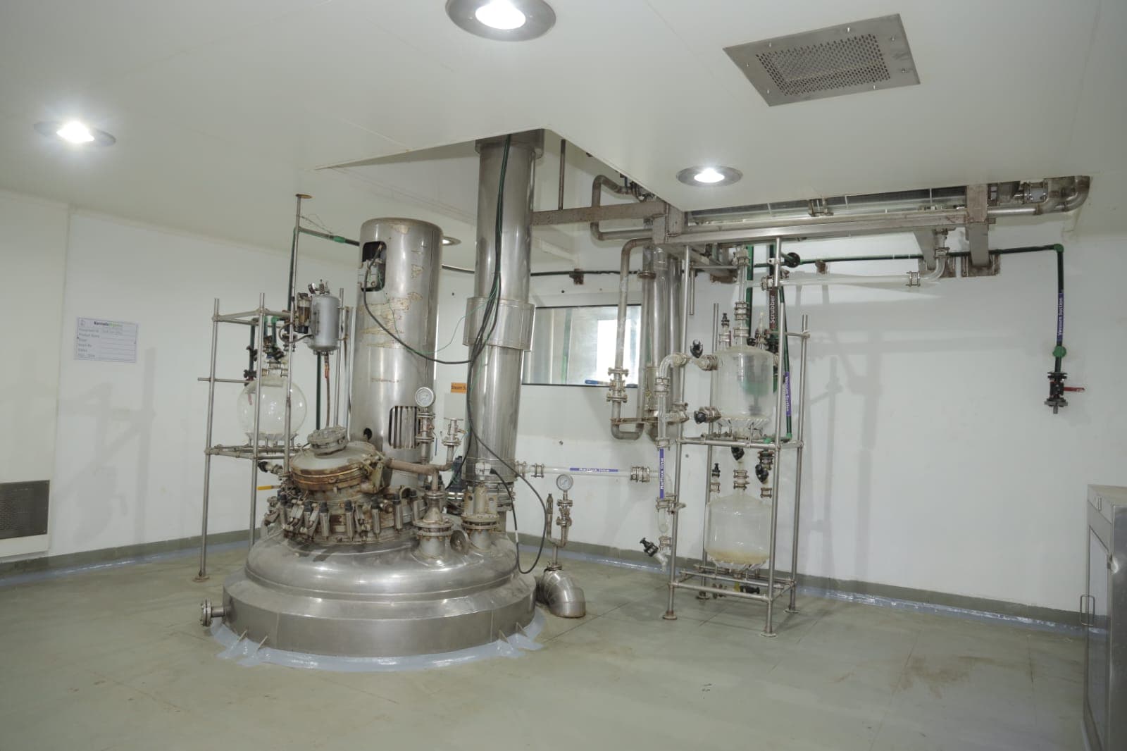 PEC Pharma modern R&D laboratory facility in Gujarat