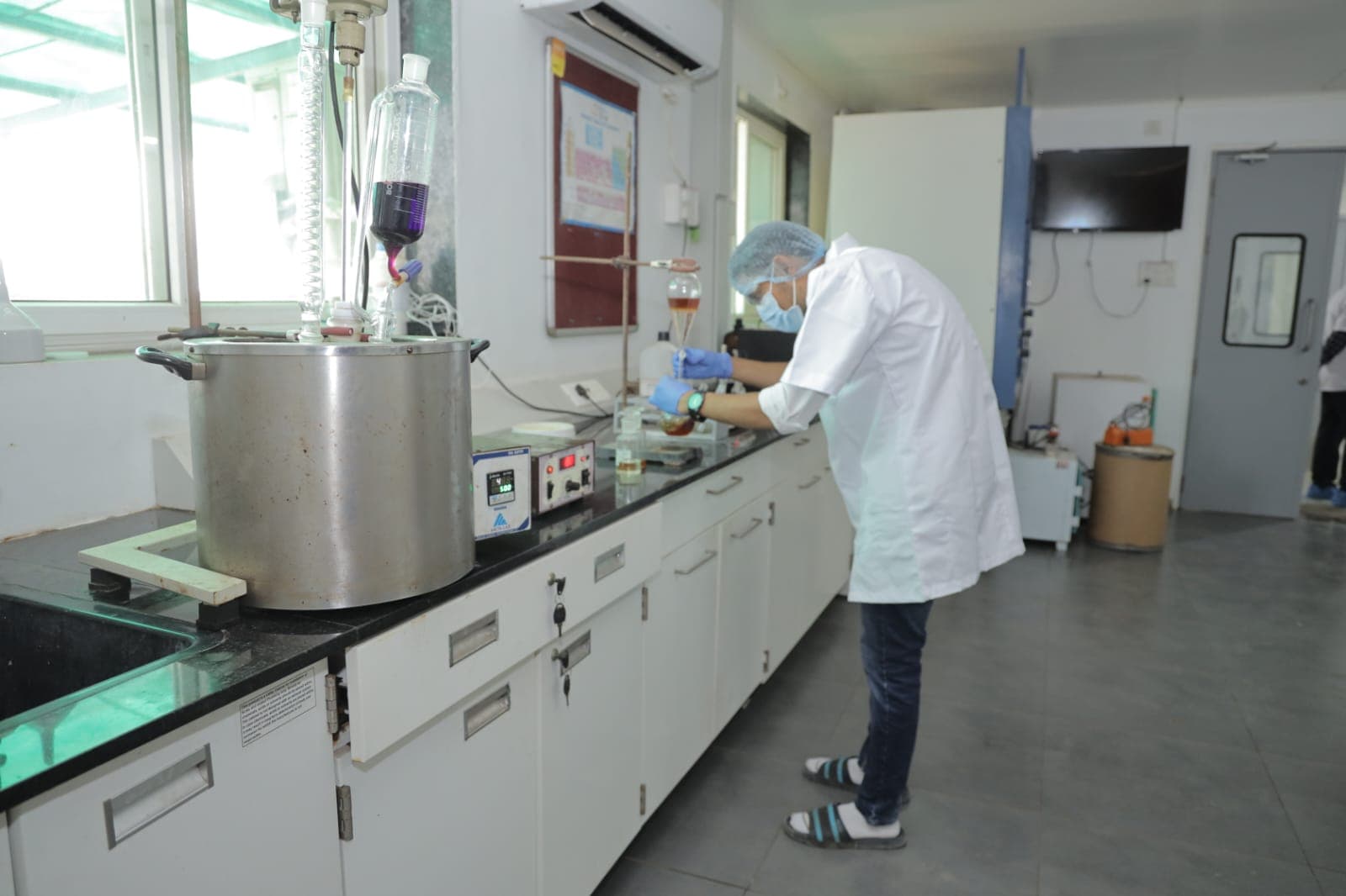 Multipurpose chemical manufacturing plant at GIDC Saykha, Bharuch