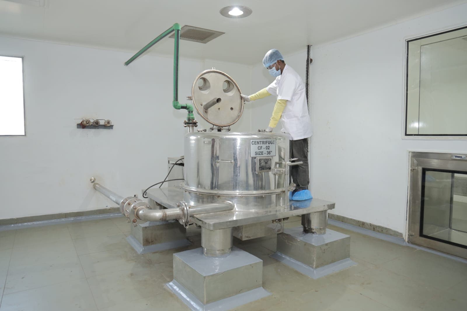 State of the art pharmaceutical development and production center