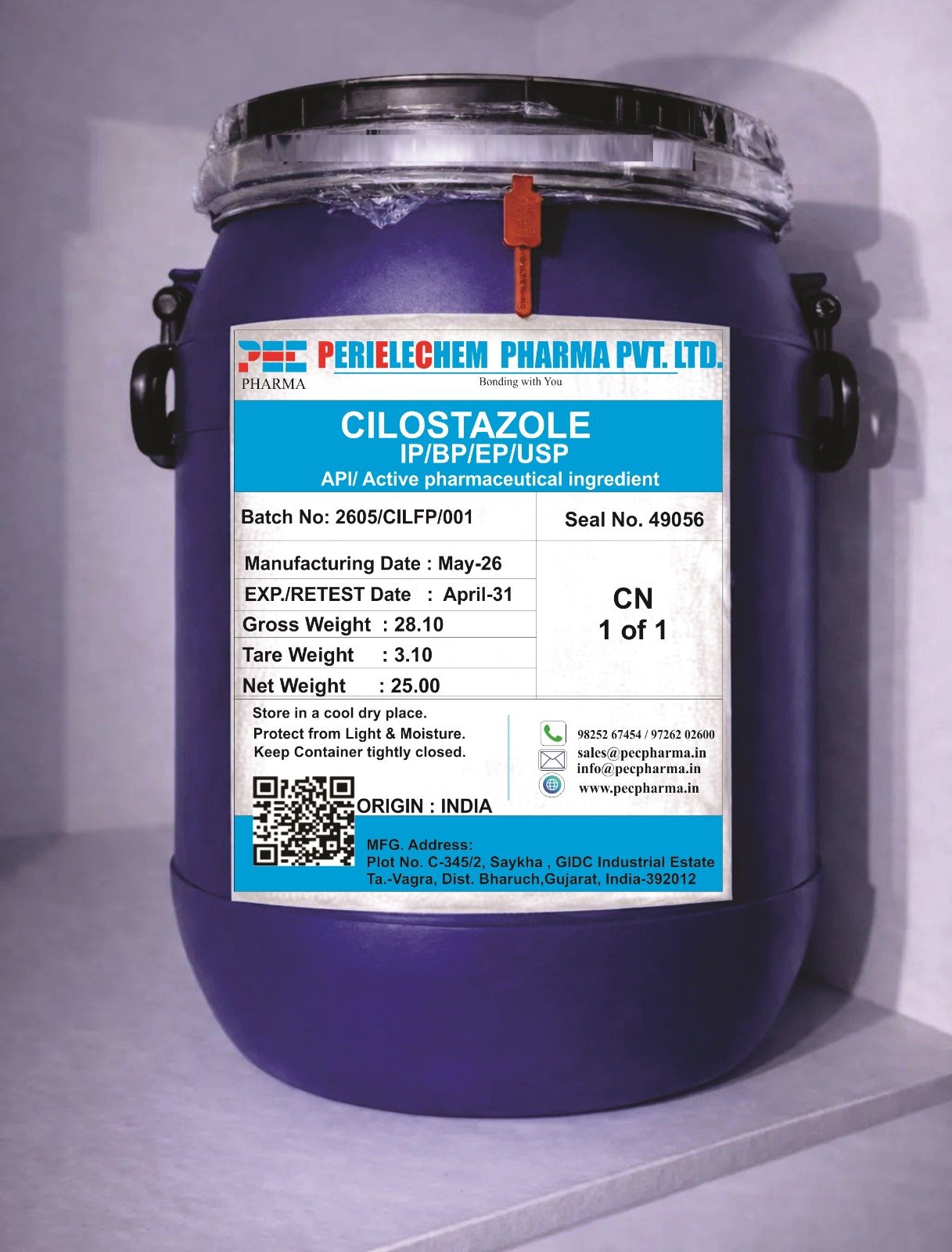 Cilostazol API