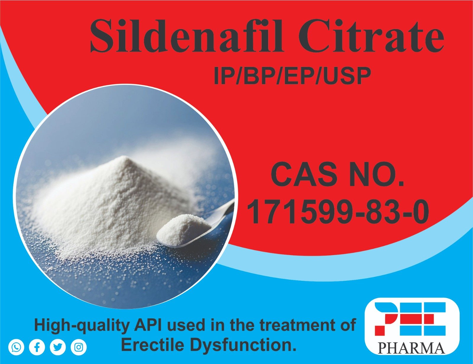 Sildenafil Citrate API Chemical Structure
